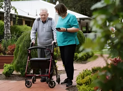 ai powered tool predicts health risks in aged care