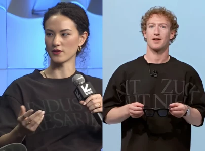 bluesky ceo jay graber pokes fun at zuckerberg with latin phrase t shirt at sxsw bluesky ceo jay graber pokes fun at zuckerberg with latin phrase t shirt at sxsw