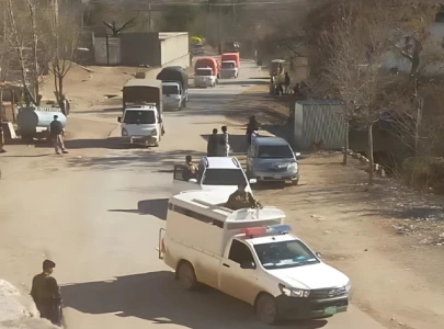 attack on convoy in upper kurram injures assistant commissioner attack on convoy in upper kurram injures assistant commissioner