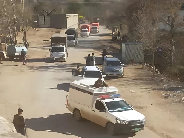 attack on convoy in upper kurram injures assistant commissioner attack on convoy in upper kurram injures assistant commissioner