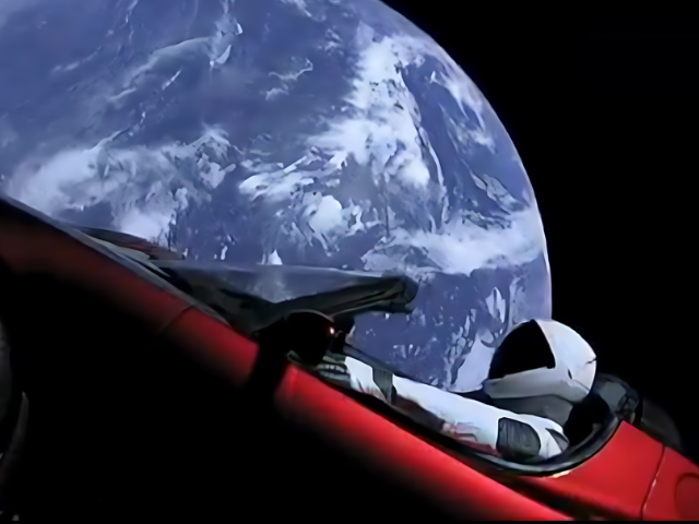 Elon Musk’s tesla roadster mistaken for near-Earth asteroid, MPC confirms | The Express Tribune