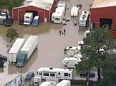 dallas fort worth under flood watch as heavy rain and storms approach