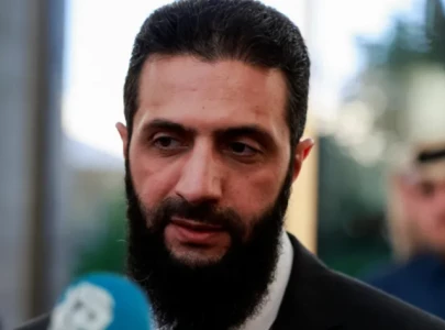 ahmed al sharaa named syria s president after overthrow of assad dynasty