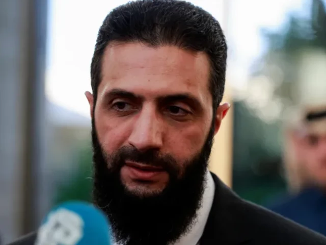 ahmed al sharaa named syria s president after overthrow of assad dynasty ahmed al sharaa named syria s president after overthrow of assad dynasty