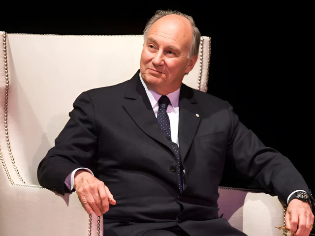 photo the aga khan attends a speaking event at massey hall in toronto reuters