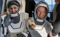 nasa astronauts butch and suni land safely after nine months in space nasa astronauts butch and suni land safely after nine months in space