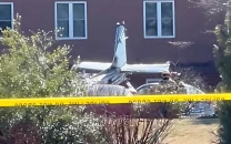 five injured after plane crashes in pennsylvania