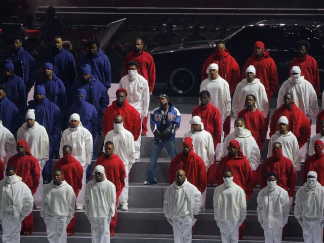 photo kendrick lamar performs during the half time show reuters photo kendrick lamar performs during the half time show reuters