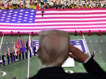 super bowl 2025 recap trump shows up swift booed kendrick throws shade at drake