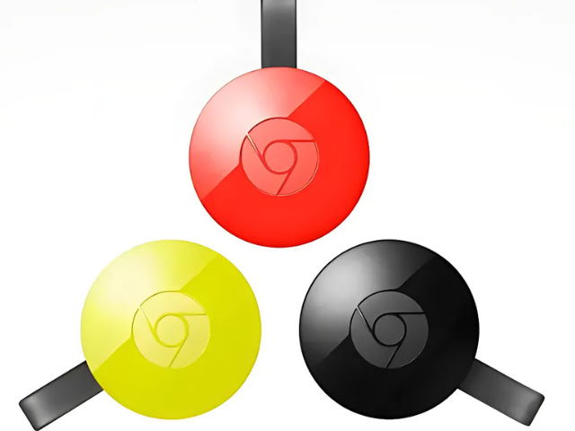 photo the second generation chromecast google