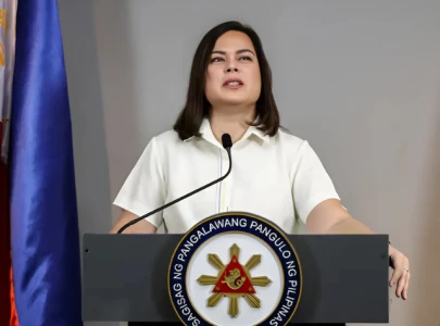 philippine vp sara duterte travels to the hague to back father at icc philippine vp sara duterte travels to the hague to back father at icc