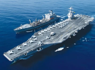 us navy aircraft carrier collides with merchant ship near egypt s suez canal