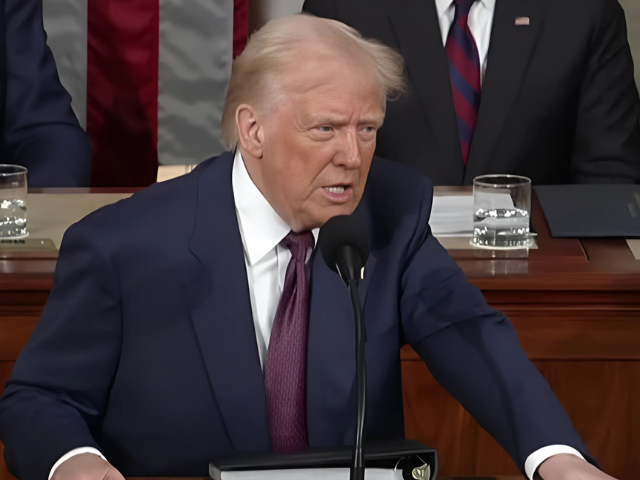 photo us president donald trump addresses a joint session of congress at the us capitol