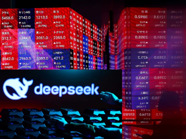 tech wipeout erases 1 trillion as deepseek ai app stirs wall street panic tech wipeout erases 1 trillion as deepseek ai app stirs wall street panic