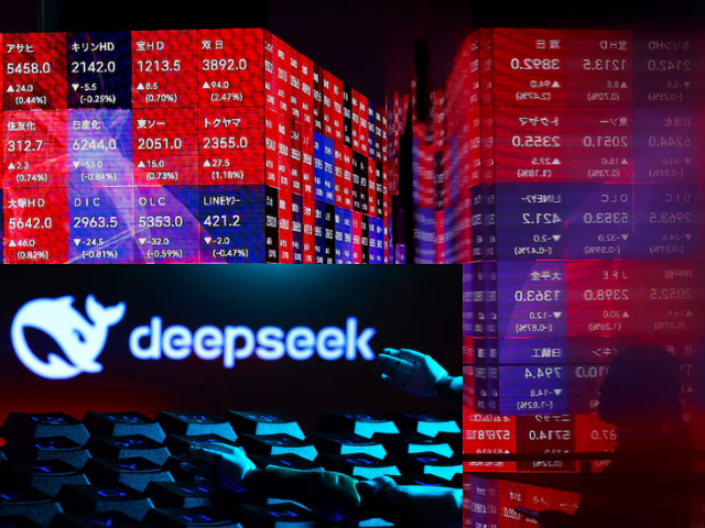 Tech sector loses $1 trillion as deepseek AI disrupts global markets | The Express Tribune