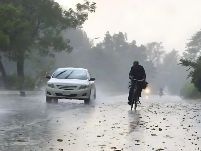 punjab weather rainfall continues in lahore and other regions