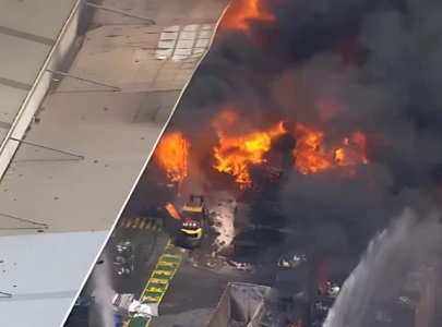 massive blaze erupts in sydney s st marys after gas explosions at industrial site