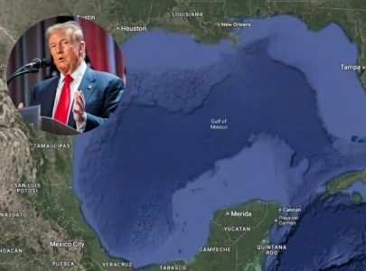 google maps to update gulf of america after trump s order in the us