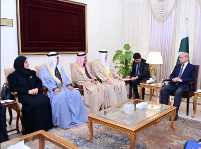 pm invites bahraini investors to invest in pakistan s economy