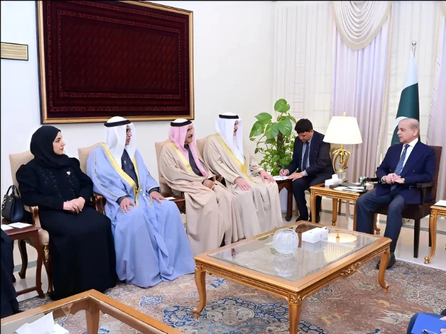 pm invites bahraini investors to invest in pakistan s economy pm invites bahraini investors to invest in pakistan s economy