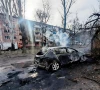 russian missile strike on central ukraine kills one wounds nine