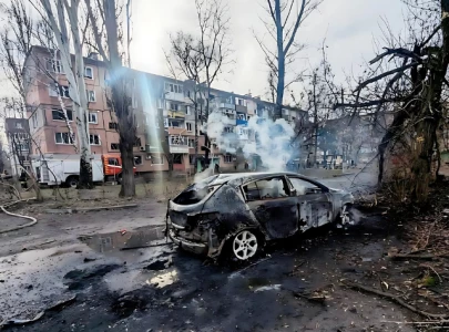 russian missile strike on central ukraine kills one wounds nine russian missile strike on central ukraine kills one wounds nine