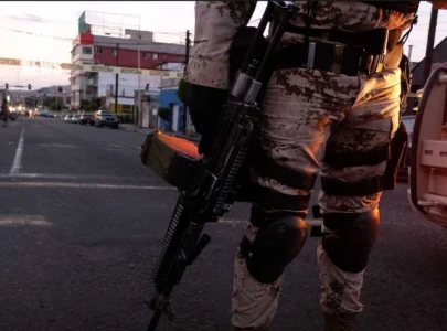 mexican cartel us agents exchange fire amid heightened security at border