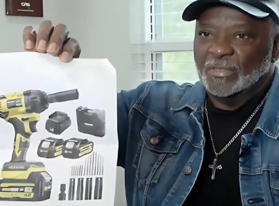 man in us orders drill receives photo instead