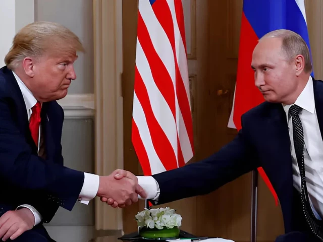 photo us president donald trump and russian president vladimir putin shake hands during their meeting in helsinki finland on july 16 2018 photo us president donald trump and russian president vladimir putin shake hands during their meeting in helsinki finland on july 16 2018