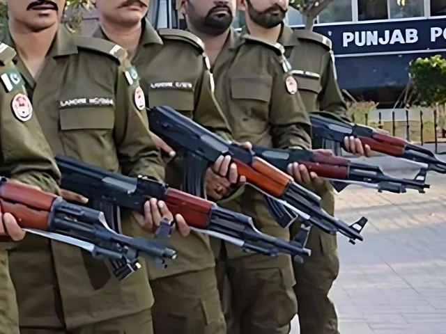 more than 100 policemen dismissed over duty refusal in lahore more than 100 policemen dismissed over duty refusal in lahore