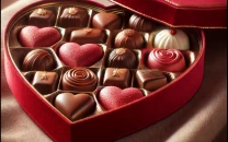 how did valentine s day chocolate become a global gift staple
