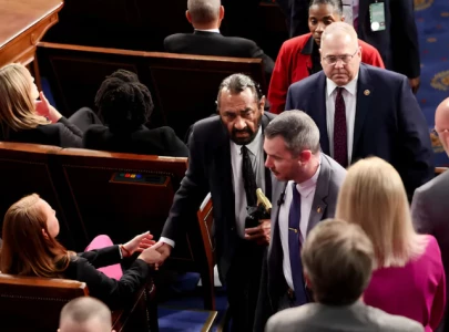 democrat al green removed from congress after protesting trump s speech