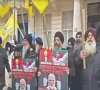 pro khalistan sikhs hindu protesters clash in london