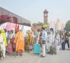 indian sikh pilgrims arrive in pakistan after crossing the wagah border crossing on the eve of celebrations marking the birth anniversary of guru nanak founder of sikhism pakistan welcomed dozens of sikh pilgrims from india in the first major crossing since deadly clashes in may closed the land border between the nuclear armed neighbours photo afp indian sikh pilgrims arrive in pakistan after crossing the wagah border crossing on the eve of celebrations marking the birth anniversary of guru nanak founder of sikhism pakistan welcomed dozens of sikh pilgrims from india in the first major crossing since deadly clashes in may closed the land border between the nuclear armed neighbours photo afp