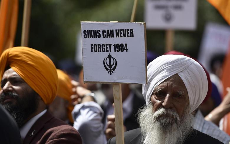 british sikhs take part in a march and rally in central london june 7 2015 photo reuters file