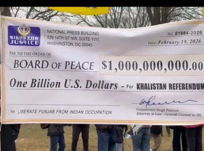 sikhs for justice pledges 1b for trump s board of peace seeks punjab referendum