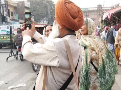 sikh pilgrims head home after vaisakhi festival praising pakistani hospitality