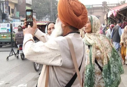 the vesakhi celebrations organised by the evacuee trust property board etpb included religious and cultural events photo express news