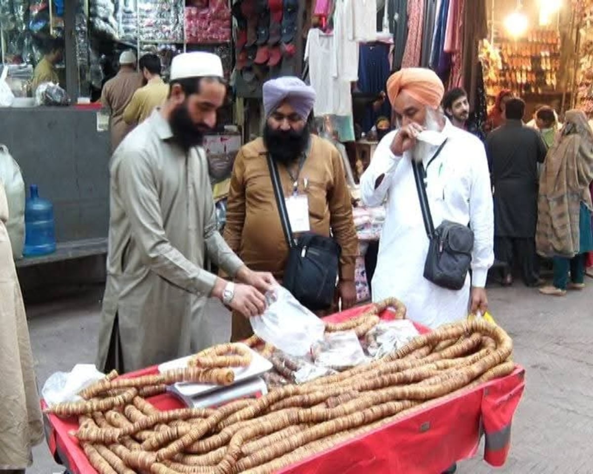 Pilgrims said they were provided clean water, quality food and well-organised langar services, and appreciated the respect extended by local people. PHOTO: EXPRESS