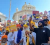 sikhs around the world demonstrated on 42nd anniversary on operation which killed 8000 people in india photo app