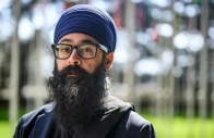 canada s sikh activist moninder singh poses during an interview with afp in geneva on march 19 2026 photo afp