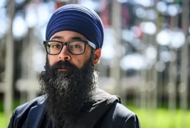 canada s sikh activist moninder singh poses during an interview with afp in geneva on march 19 2026 photo afp