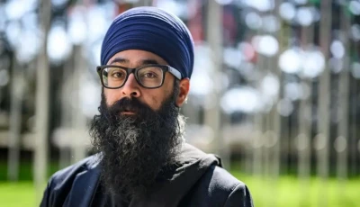 canada s sikh activist moninder singh poses during an interview with afp in geneva on march 19 2026 photo afp