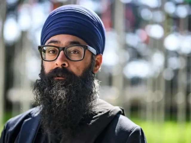 canada s sikh activist moninder singh poses during an interview with afp in geneva on march 19 2026 photo afp canada s sikh activist moninder singh poses during an interview with afp in geneva on march 19 2026 photo afp