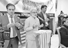 pakistanis sikhs express solidarity with kashmiris pakistanis sikhs express solidarity with kashmiris