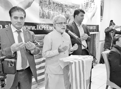 pakistanis sikhs express solidarity with kashmiris