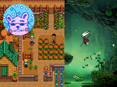 stardew valley creator credited in hollow knight silksong but character role kept secret stardew valley creator credited in hollow knight silksong but character role kept secret