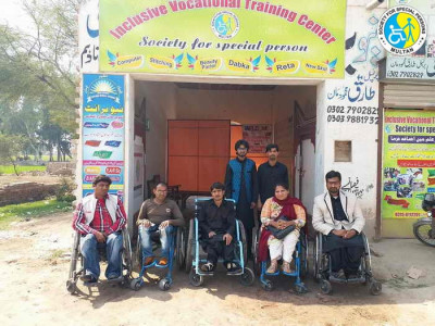 special persons protest layoffs