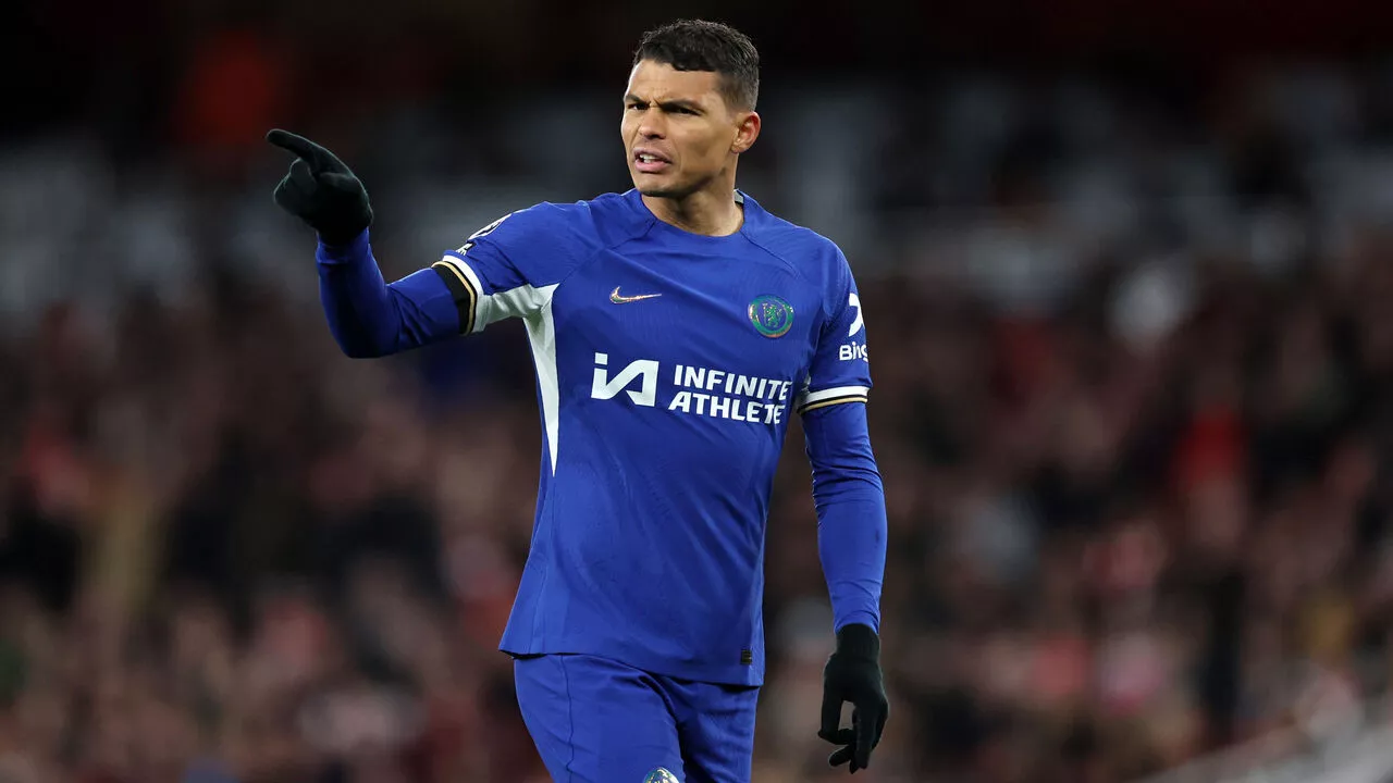 tearful thiago silva to leave chelsea at end of season tearful thiago silva to leave chelsea at end of season