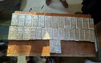 customs seize 30kg silver from truck at torkham border